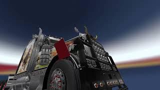 4K ATS - Peterbilt - Hell Road To Durango-1 -124 - VR VALVE INDEX /2160`60 fps