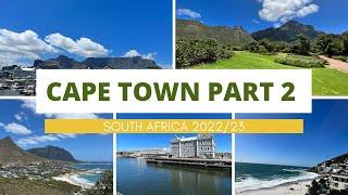 Climb Lion's Head and Table Mountain with us! Cape Town part 2