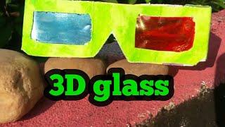how to make 3d glasses at home in 5 minute.                   #1Trending