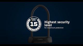 ABUS Nordic | Granit XPlus 540 high security U-lock