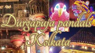 Durgapuja pandals Kolkata || durgapuja|| Kolkata Durga Puja pandals ||2024 Kolkata Durgapuja