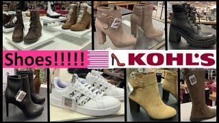 KOHLS SHOE SHOPPING! KOHLS SHOP WITH ME! KOHLS SHOE HAUL! KOHLS CLEARANCE! KOHLS SHOPPING!