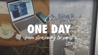  One Day in Life: Coding and Connecting between Strasbourg to Paris