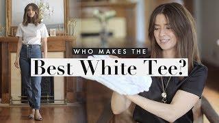 Best White T-shirt | Which Brand Makes The Best Tee