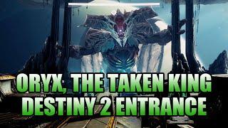 Destiny 2: ORYX THE TAKEN KING INTRODUCTION! [1440P 60FPS]  - King's Fall