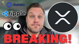 BREAKING: Ripple XRP News! (RLUSD/ CHAINLINK)