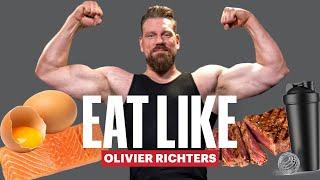 Everything Olivier Richters "The Dutch Giant" Eats In a Day | Eat Like | Men's Health