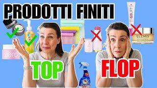 PRODOTTI FINITI TOP E FLOP : RECENSIONI SINCERE | Barbara Easy Life