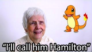 91-Year-Old Grandma Guesses Pokemon Names