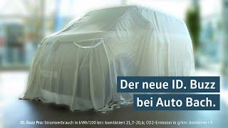 Der neue VW ID. Buzz | Auto Bach