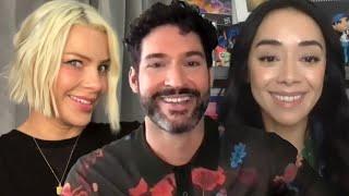 LUCIFER: Cast Reveals What They Stole From SET! (Exclusive)