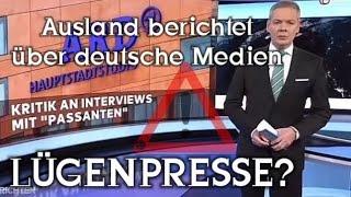 Ausland berichtet über deutsche Medien #liken #teilen