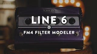 Line 6 FM4 Filter Modeler | Reverb Demo Video