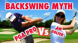 Pro v Am Backswing Myths - Simple Golf Swing Drills