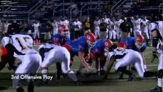 Bishop Gorman vs. Clark 1st 8 Offensive Plays 2011