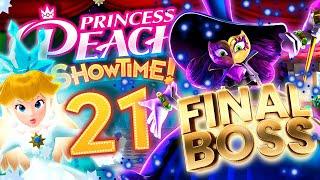 PRINCESS PEACH: SHOWTIME!  #21: Madame Grape Final Boss Battle