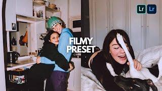 Filmy Preset  Free Lightroom Mobile Presets Free Dng | Lightroom Editing Tutorial