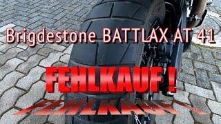 Bridgestone Battlax AT 41 Erfahrungsbericht