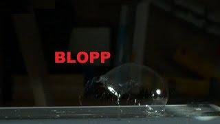 BURSTING BUBBLES - Slow Motion - Chronos 1.4