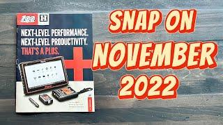 Snap On November 2022 Flyer, its here !!!!