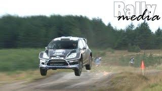 WRC Wales Rally GB 2012 (HD - pure sound)