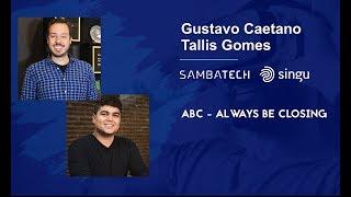 Palestra Gustavo Caetano e Tallis Gomes - CASE 2017