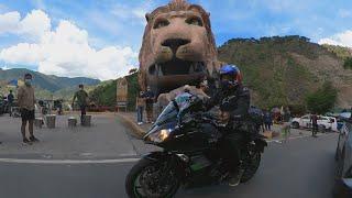 Baguio ride via Kennon Road,   shot on insta360 one x2