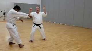 Forearm Smash Self Defense U of MN Shotokan Karate Club February 3, 2024