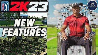 PGA TOUR 2K23 ALL CONFIRMED FEATURES SO FAR