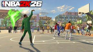 NBA 2K26 LEAKED PURE GREEN WINDOWS RETURN