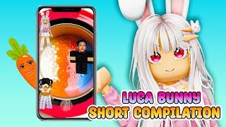  Text To Speech  Luca Bunny Shorts Compilation #4  Roblox Story