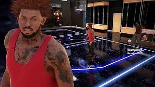 NBA 2k16 My Career Gameplay Ep. 10 - My Court 3v3 With My Cousin! ATTRIBUTES REVEALED