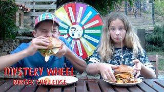 Mystery Wheel Burger Challenge 2