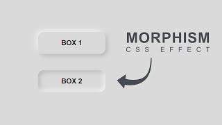 Morphism Soft CSS UI