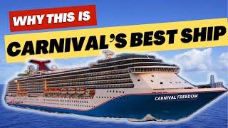 Carnival Freedom Is The Best Ship EVER