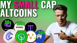 My Crypto Portfolio Small & Mid Cap Altcoin Gems For 100x Potential Gains