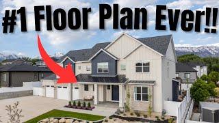 Custom 5 Bedroom Home w/ ULTIMATE Floor Plan (Literally PERFECT!!)