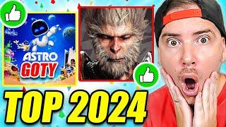 TOP 5 VIDEOGIOCHI MIGLIORI 2024 (il mio GOTY è ??)