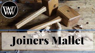 How to Make a Joiners Mallet, Building A First Woodworking Hand Tool