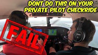 Private Pilot Checkride Mistakes: 3 Things to Avoid