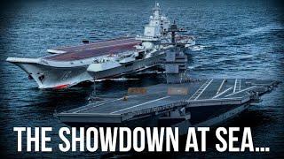 US vs Chinese Aircraft Carriers: Who Will Rule the Waves?