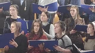 Слався, слався Вічний Бог — зводны хор дырыгентаў з Украіны