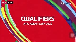 1 minute left and they scored Azkals AFC 2023 Qualifier Mongolia vs Philippines 0-1