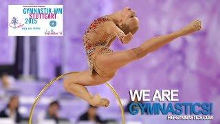 Yana KUDRYAVTSEVA (RUS), an Angel with Iron Wings - We Are Gymnastics !