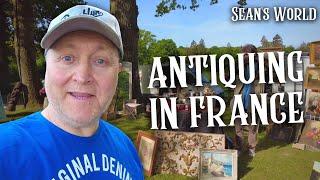 HUGE Antiques Market in France! What Treasures Do I Find?