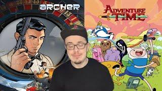 Top 10 Overrated Animated Shows