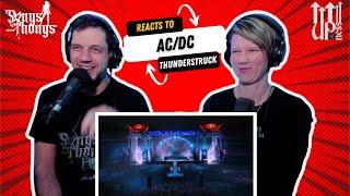 AC/DC - Thunderstruck - Live - REACTION by Songs and Thongs