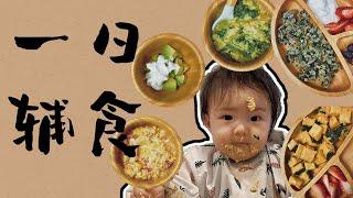 宝宝一日辅食 | 九个月宝宝 辅食制作全分享 | 超简单 有营养 宝宝爱吃 | Baby Food for 9-month old | Simple, Healthy & Yummy