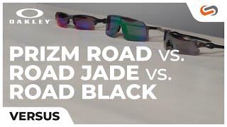 Oakley PRIZM Road vs. Road Jade vs. Road Black | SportRx