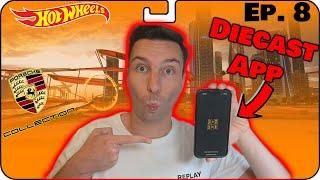 Eine DIECAST APP für die HOT WHEELS SAMMLUNG? | HOT WHEELS PORSCHE COLLECTION #8